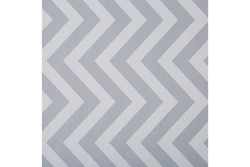 Saikheda Gångmatta 80x200 cm - Svart/Vit - Textil & mattor - Mattor - Modern matta - Gångmattor