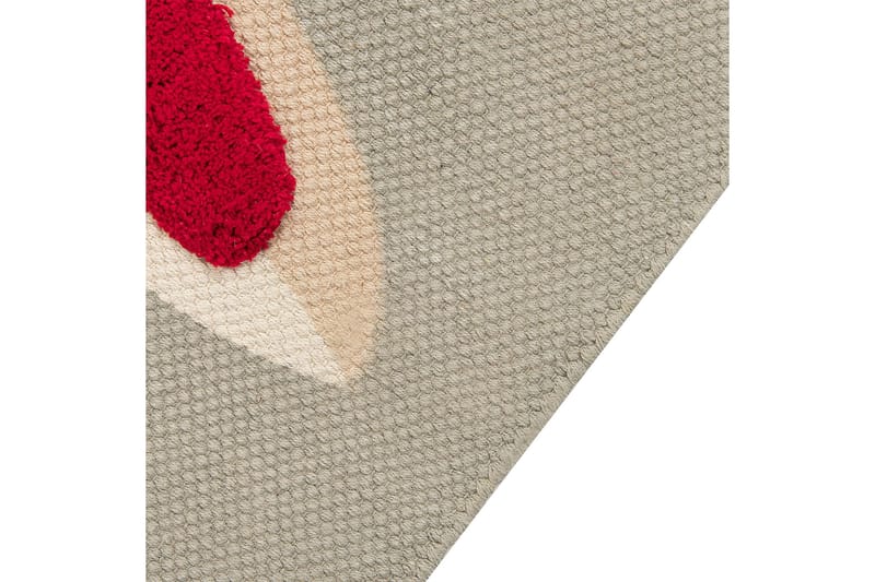 Sakubo Bomullsmatta 80x150 cm - Grå - Textil & mattor - Mattor - Modern matta - Bomullsmatta