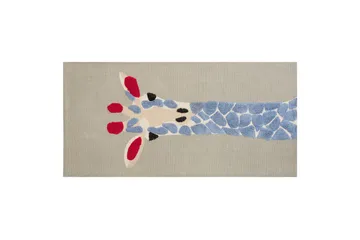 Sakubo Bomullsmatta 80x150 cm - Grå - Textil & mattor - Barntextilier - Barnmatta & lekmatta