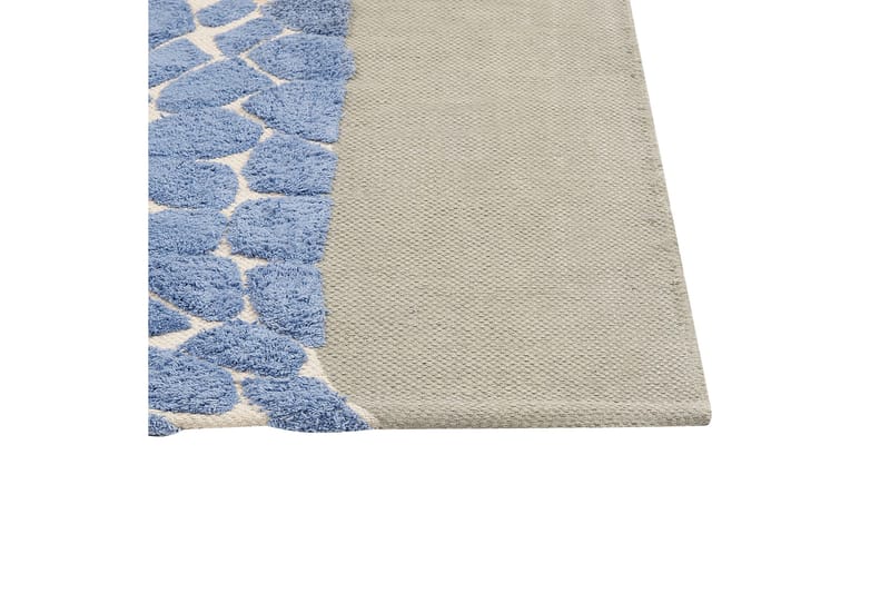 Sakubo Bomullsmatta 80x150 cm - Grå - Textil & mattor - Mattor - Modern matta - Bomullsmatta