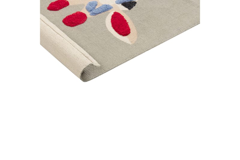 Sakubo Bomullsmatta 80x150 cm - Grå - Textil & mattor - Mattor - Modern matta - Bomullsmatta