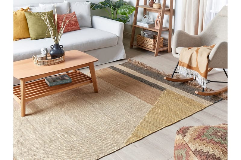 Samlar Jutematta 160x230 cm - Brun - Textil & mattor - Mattor - Modern matta - Sisalmattor