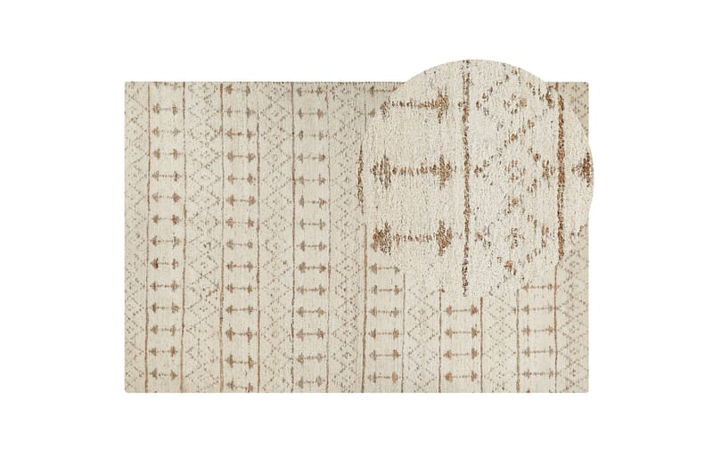 Sanao Jutematta 200x300 cm - Beige - Textil & mattor - Mattor - Modern matta - Sisalmattor