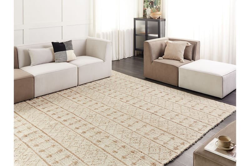 Sanao Jutematta 300x400 cm - Beige - Textil & mattor - Mattor - Modern matta - Sisalmattor
