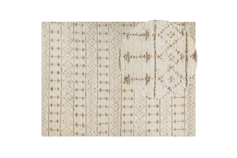 Sanao Jutematta 300x400 cm - Beige - Textil & mattor - Mattor - Modern matta - Sisalmattor