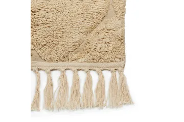Sanliurfa Ryamatta 140x200 cm - Beige - Textil & mattor - Mattor - Modern matta - Ryamatta & luggmatta