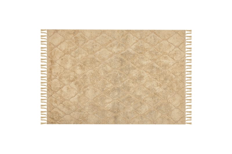 Sanliurfa Ryamatta 160x230 cm - Beige - Textil & mattor - Mattor - Modern matta - Ryamatta & luggmatta