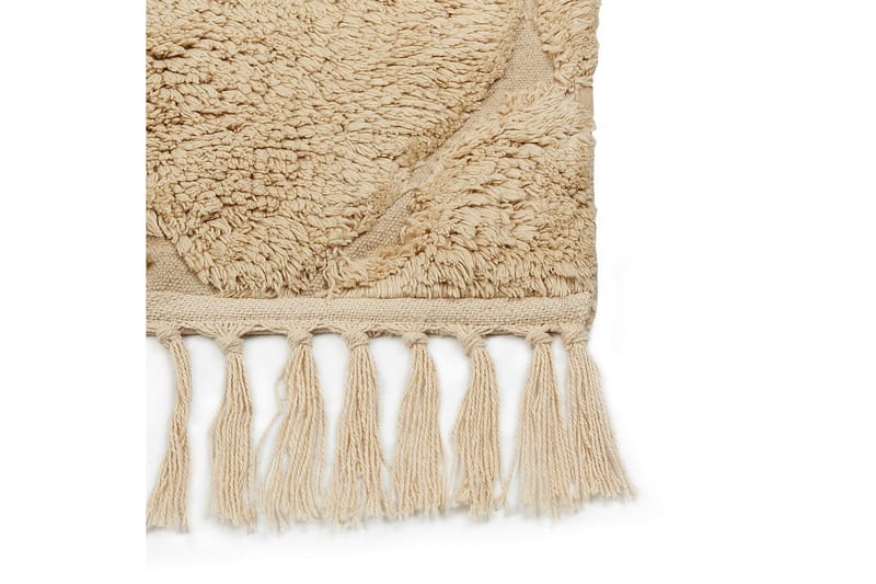 Sanliurfa Ryamatta 80x150 cm - Beige - Textil & mattor - Mattor - Modern matta - Ryamatta & luggmatta