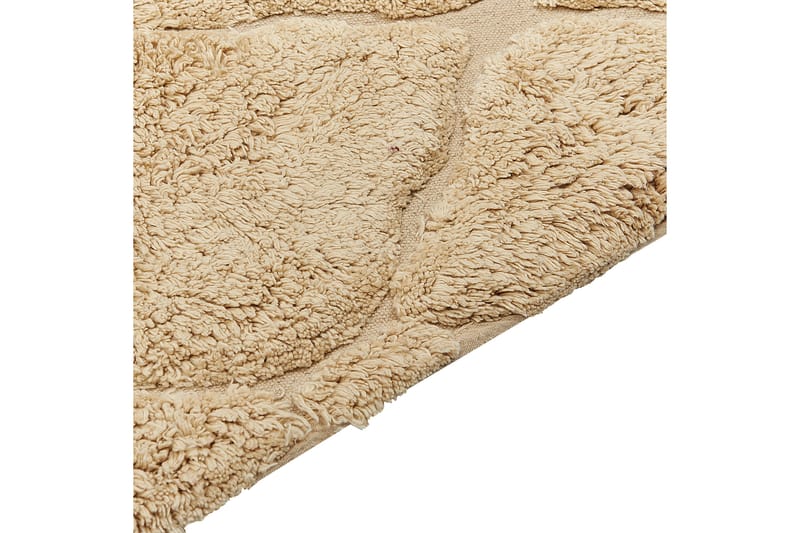 Sanliurfa Ryamatta 80x150 cm - Beige - Textil & mattor - Mattor - Modern matta - Ryamatta & luggmatta