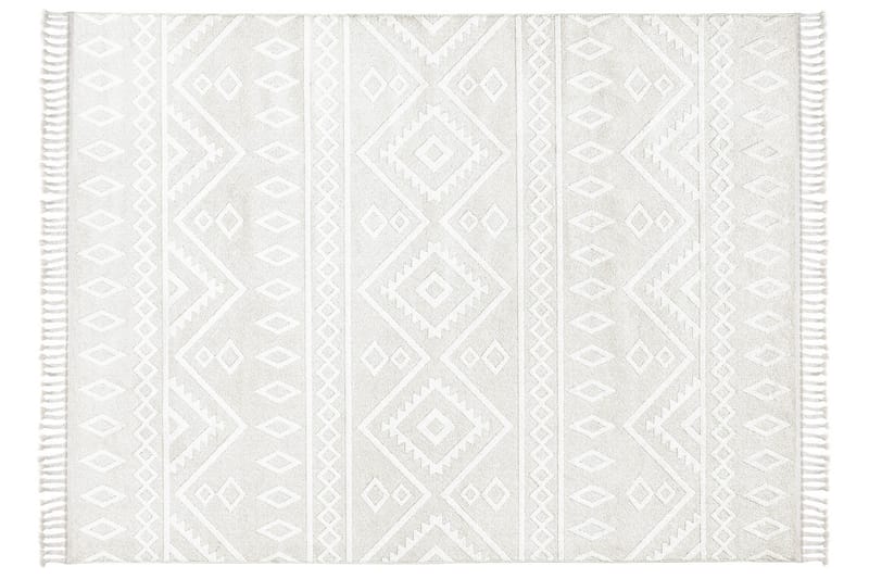 Santorini Wiltonmatta 100x200 cm Rektangulär - Creme - Textil & mattor - Mattor - Modern matta - Friezematta
