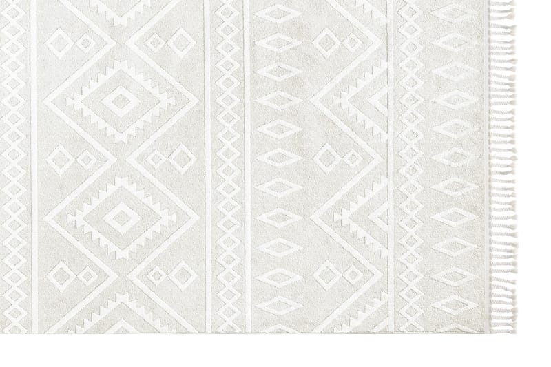 Santorini Wiltonmatta 100x200 cm Rektangulär - Creme - Textil & mattor - Mattor - Modern matta - Friezematta