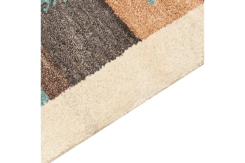Sarilar Ryamatta 160x230 cm - Röd - Textil & mattor - Mattor - Modern matta - Ullmatta