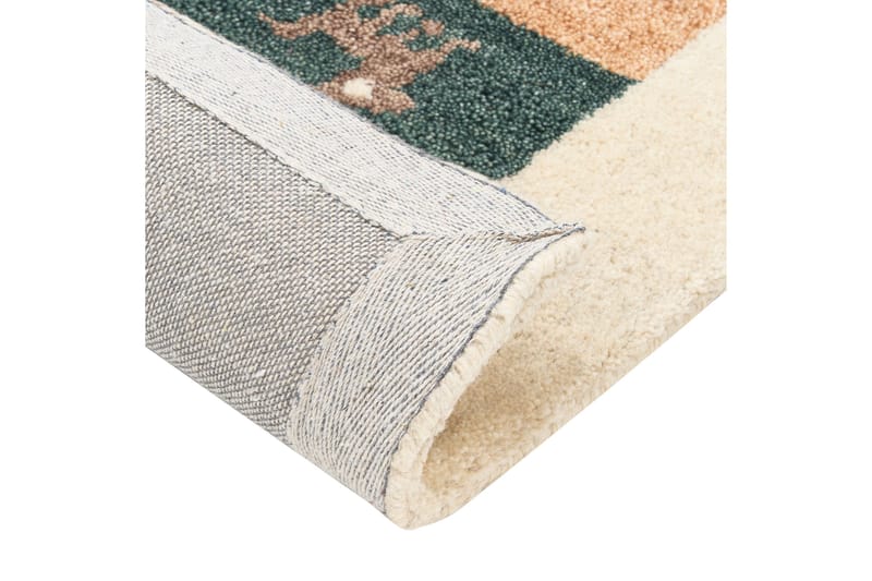 Sarilar Ryamatta 160x230 cm - Röd - Textil & mattor - Mattor - Modern matta - Ullmatta