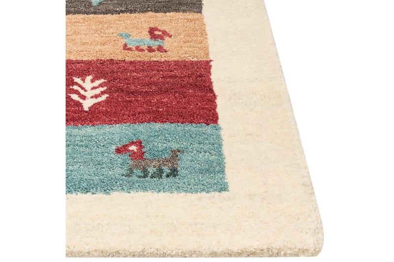 Sarilar Ryamatta 80x150 cm - Röd - Textil & mattor - Mattor - Modern matta - Ryamatta & luggmatta