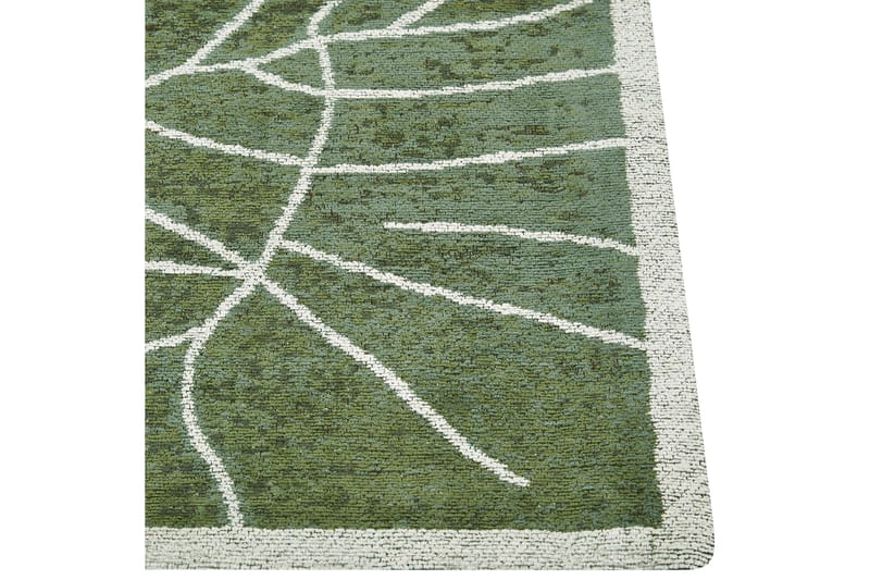 Sarmin Ryamatta 140x200 cm - Grön - Textil & mattor - Mattor - Modern matta - Ryamatta & luggmatta