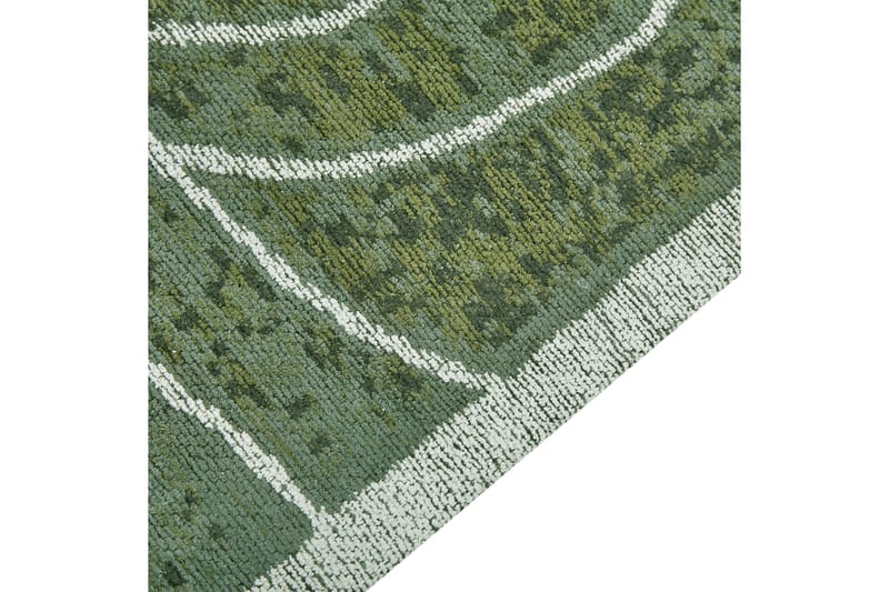 Sarmin Ryamatta 140x200 cm - Grön - Textil & mattor - Mattor - Modern matta - Ryamatta & luggmatta