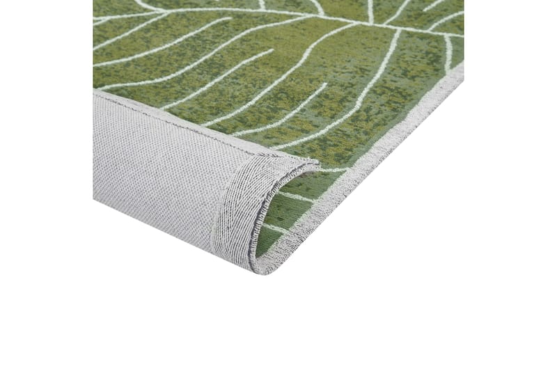 Sarmin Ryamatta 140x200 cm - Grön - Textil & mattor - Mattor - Modern matta - Ryamatta & luggmatta