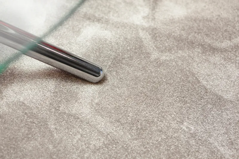 Satine Matta 80x300 cm Grå - Vm Carpet - Textil & mattor - Mattor - Modern matta - Ryamatta & luggmatta