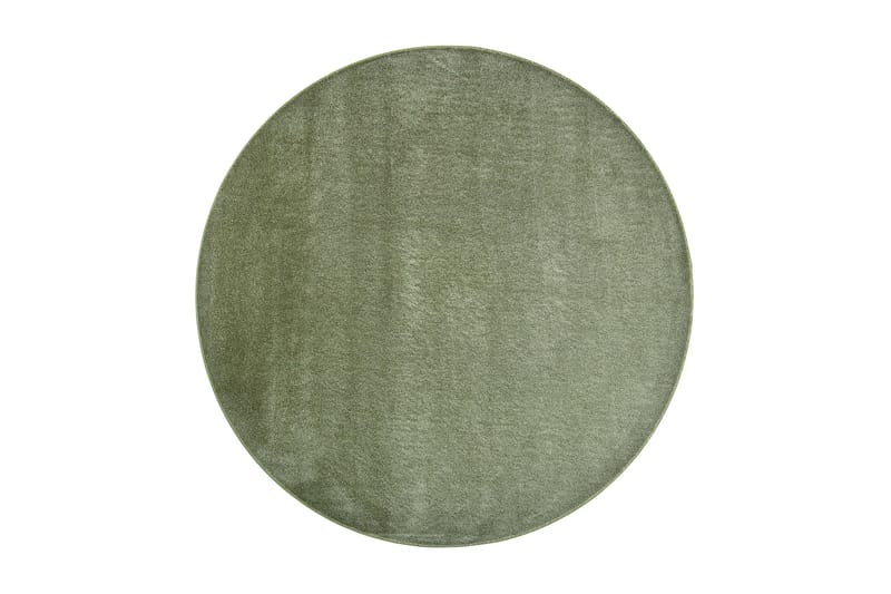 Satine Matta Rund 133 cm Grön - Vm Carpet - Textil & mattor - Mattor - Modern matta - Ryamatta & luggmatta