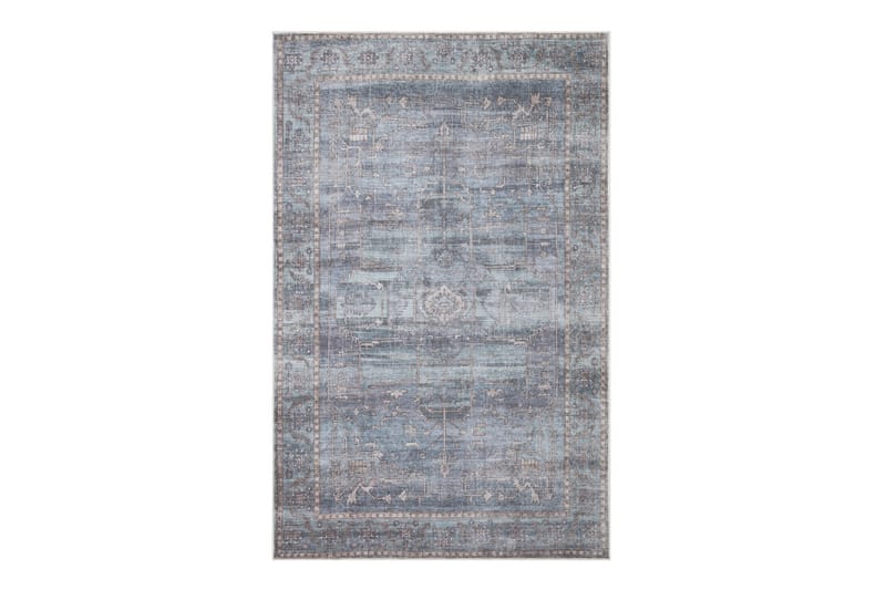 Saveh Wiltonmatta 280x380 cm Rektangulär - Blå - Textil & mattor - Mattor - Modern matta - Wiltonmattor