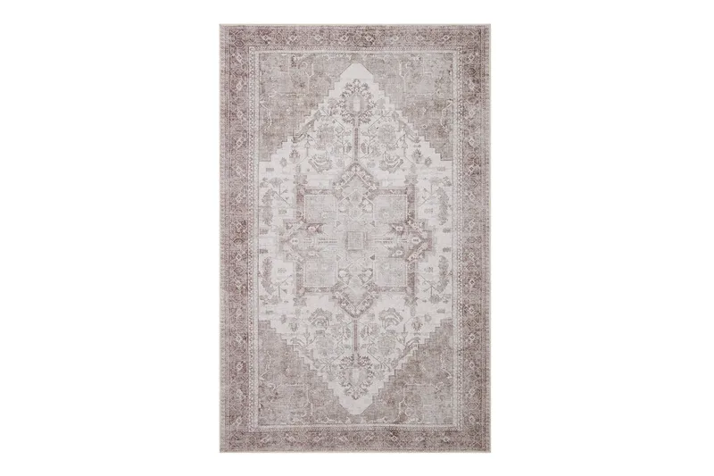 Saveh Wiltonmatta 280x380 cm Rektangulär, Natur