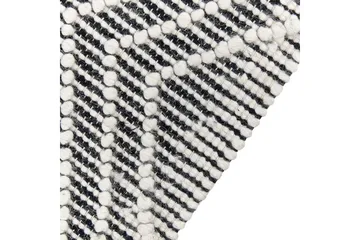 Savuca Ullmatta 160x230 cm - Svart/Vit - Textil & mattor - Mattor - Modern matta - Ullmatta