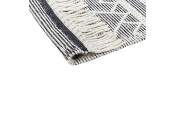 Savuca Ullmatta 160x230 cm - Svart/Vit - Textil & mattor - Mattor - Modern matta - Ullmatta