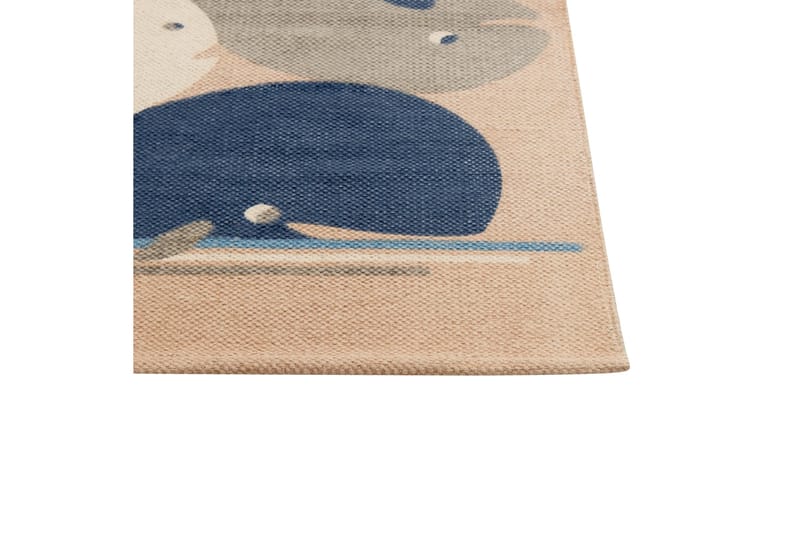 Seai Bomullsmatta 80x150 cm - Beige - Textil & mattor - Mattor - Modern matta - Bomullsmatta