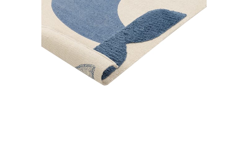 Selai Bomullsmatta 80x150 cm - Beige - Textil & mattor - Mattor - Modern matta - Bomullsmatta