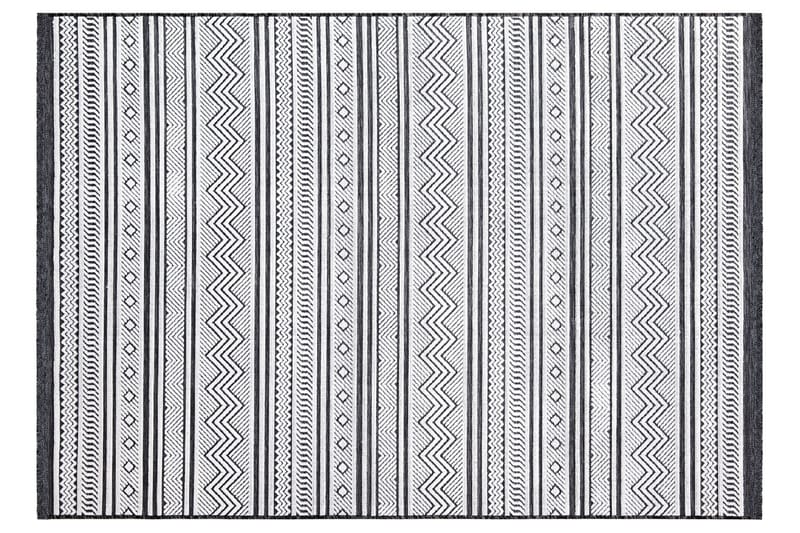 Selenel Wiltonmatta 196x290 cm Rektangulär - Svart/Vit - Textil & mattor - Mattor - Modern matta - Friezematta