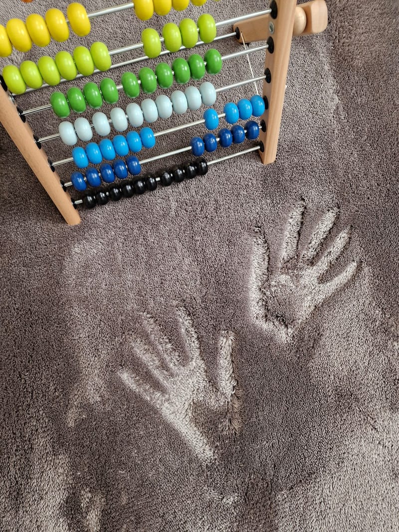 Cozy Ryamatta 110x160 cm Rektangulär - Grå - Textil & mattor - Mattor - Modern matta - Ryamatta & luggmatta