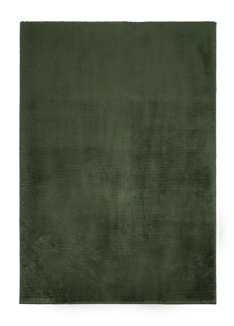 Cozy Ryamatta 110x160 cm Rektangulär, Grön