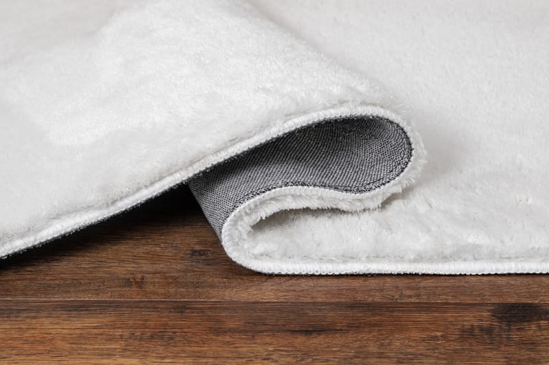 Cozy Ryamatta 120 cm Rund - Vit - Textil & mattor - Mattor - Modern matta - Ryamatta & luggmatta