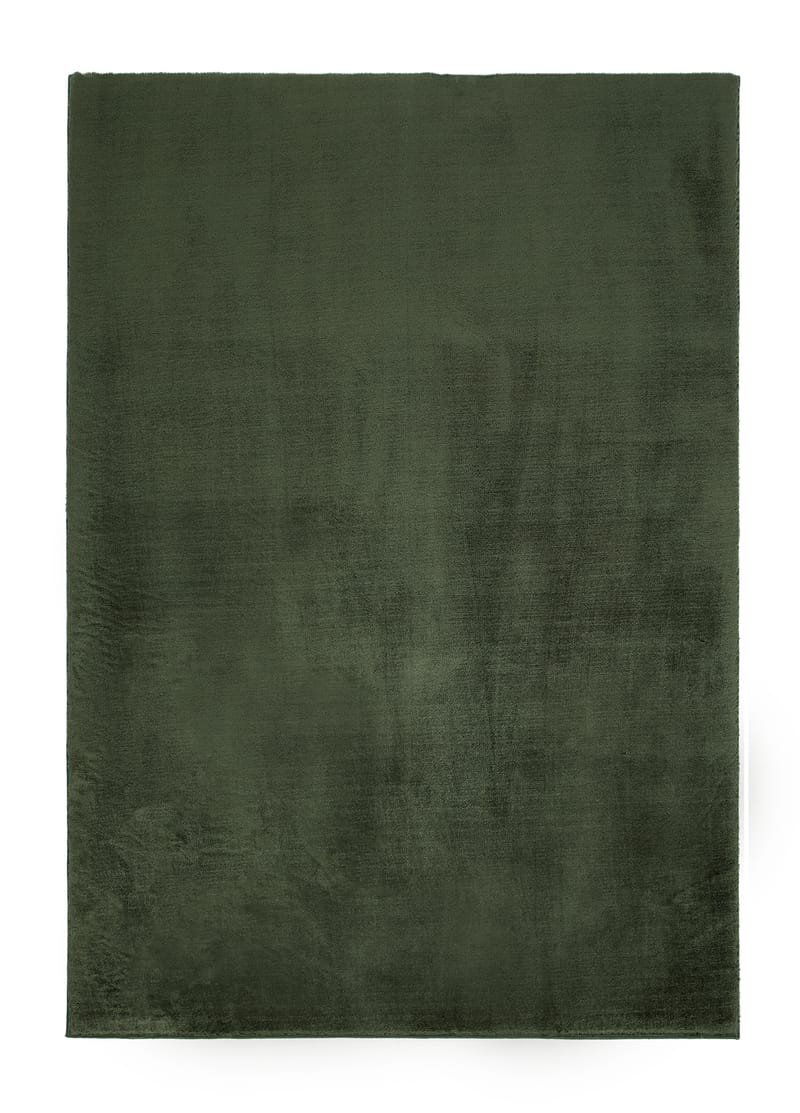 Cozy Ryamatta 133x190 cm Rektangulär - Grön - Textil & mattor - Mattor - Modern matta - Ryamatta & luggmatta