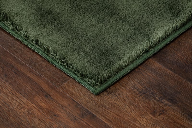 Cozy Ryamatta 133x190 cm Rektangulär - Grön - Textil & mattor - Mattor - Modern matta - Ryamatta & luggmatta