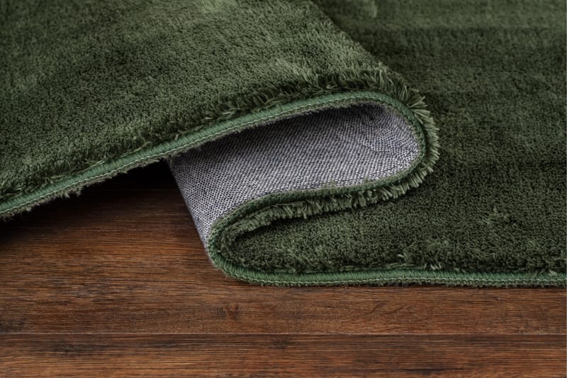 Cozy Ryamatta 133x190 cm Rektangulär - Grön - Textil & mattor - Mattor - Modern matta - Ryamatta & luggmatta