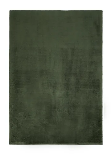 Cozy Ryamatta 133x190 cm Rektangulär - Grön - Textil & mattor - Mattor - Modern matta - Ryamatta & luggmatta