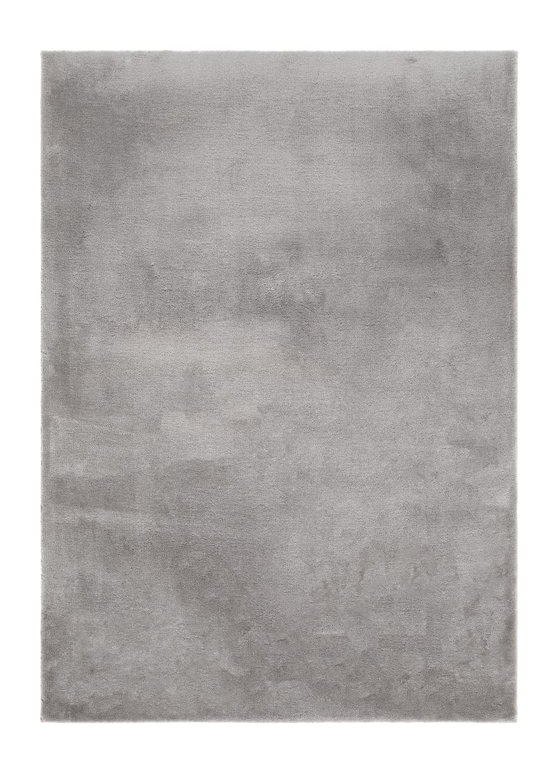 Cozy Ryamatta 133x190 cm Rektangulär - Silver - Textil & mattor - Mattor - Modern matta - Ryamatta & luggmatta