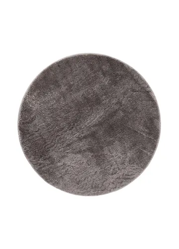 Cozy Ryamatta 200 cm Rund - Grå - Textil & mattor - Mattor - Modern matta - Ryamatta & luggmatta