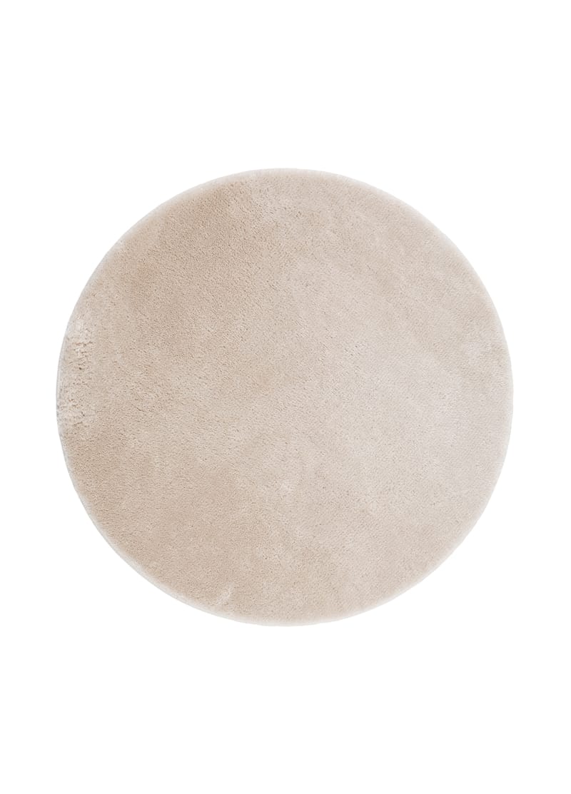 Cozy Ryamatta 200 cm Rund - Natur - Textil & mattor - Mattor - Modern matta - Ryamatta & luggmatta