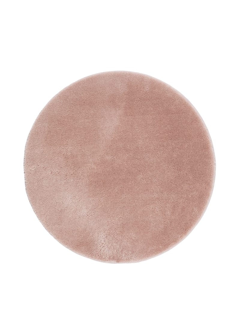 Cozy Ryamatta 200 cm Rund, Rosa