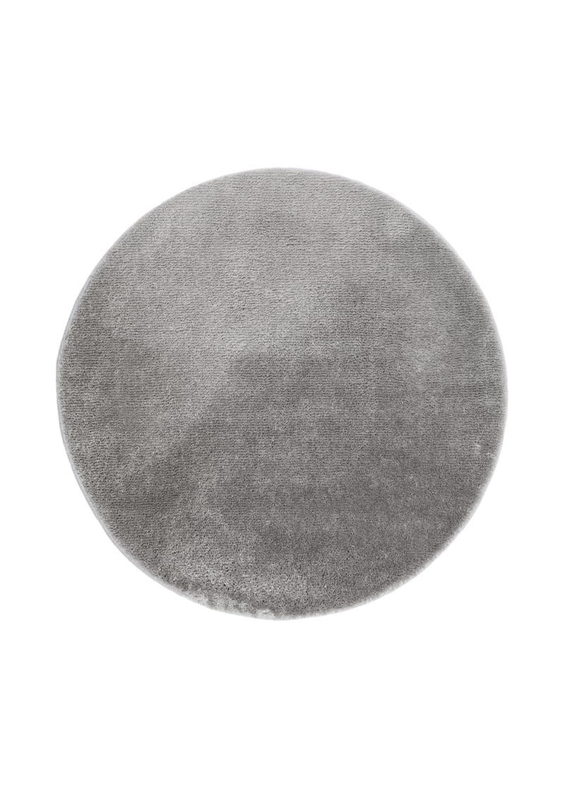 Cozy Ryamatta 200 cm Rund - Silver - Textil & mattor - Mattor - Modern matta - Ryamatta & luggmatta