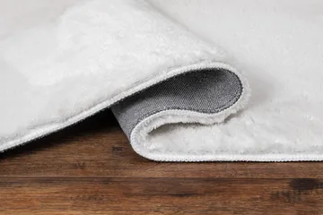 Cozy Ryamatta 200 cm Rund - Vit - Textil & mattor - Mattor - Modern matta - Ryamatta & luggmatta