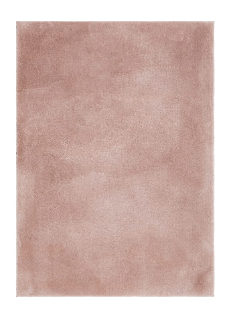 Cozy Ryamatta 200x290 cm Rektangulär - Rosa - Textil & mattor - Mattor - Modern matta - Ryamatta & luggmatta
