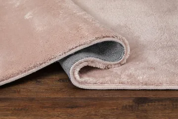 Cozy Ryamatta 200x290 cm Rektangulär - Rosa - Textil & mattor - Mattor - Modern matta - Ryamatta & luggmatta