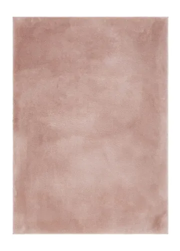 Cozy Ryamatta 200x290 cm Rektangulär - Rosa - Textil & mattor - Mattor - Modern matta - Ryamatta & luggmatta