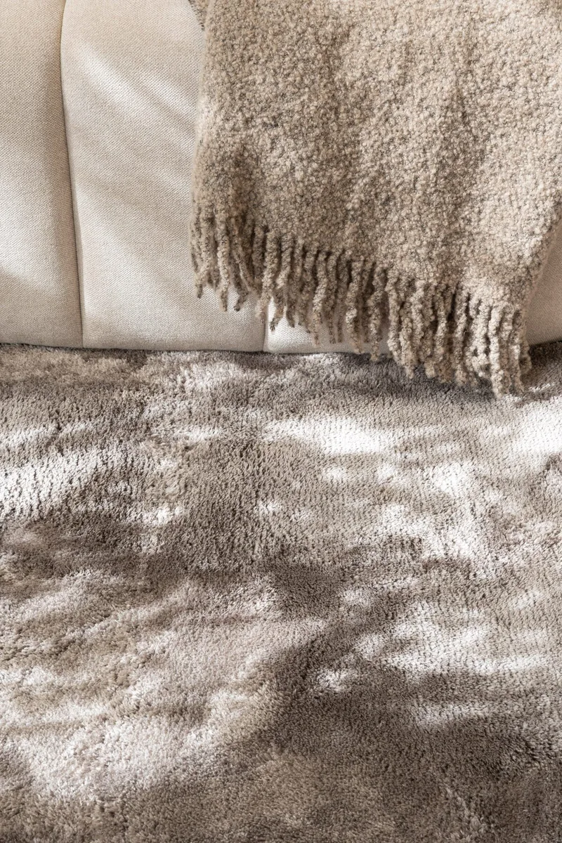 Cozy Ryamatta 60x120 cm Rektangulär - Grå - Textil & mattor - Mattor - Modern matta - Ryamatta & luggmatta