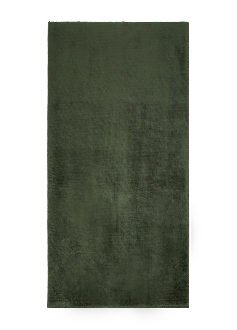 Cozy Ryamatta 60x120 cm Rektangulär - Grön - Textil & mattor - Mattor - Modern matta - Ryamatta & luggmatta