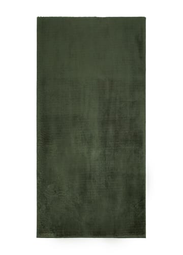 Cozy Ryamatta 60x120 cm Rektangul är - Grön - Textil & mattor - Mattor - Modern matta - Ryamatta & luggmatta