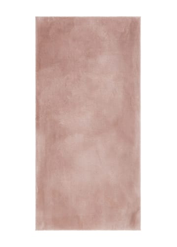Cozy Ryamatta 60x120 cm Rektangulär - Rosa - Textil & mattor - Mattor - Modern matta - Ryamatta & luggmatta